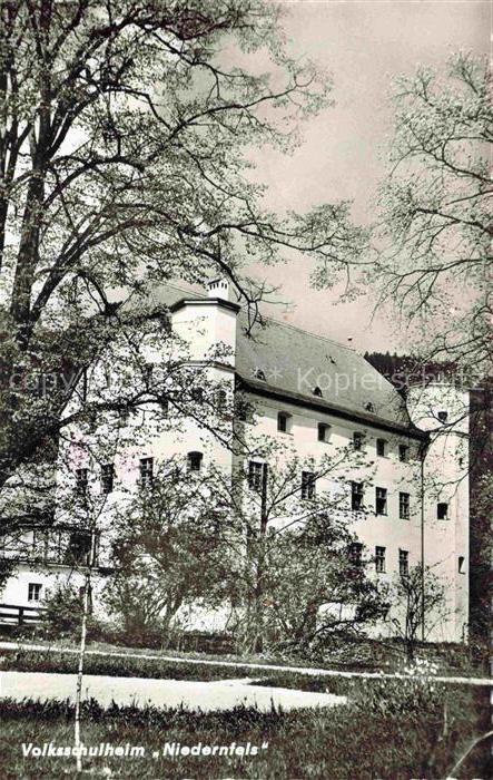 Niedernfels Marquartstein Volksschulheim Niedernfels