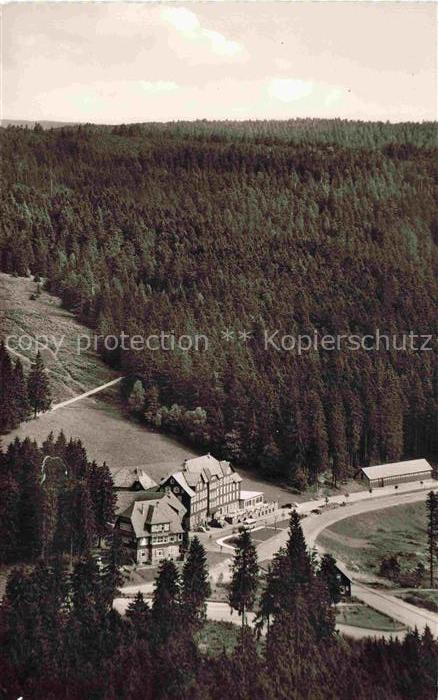Ruhestein Baiersbronn BW Kurhaus Ruhestein