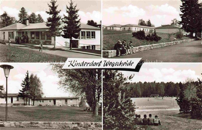 Wegscheide Bad Orb Kinderdorf Hessen Frankfurter Schullandheim Kinderdorf Wegsch