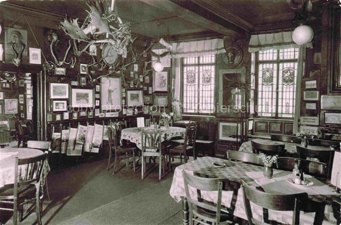 HEIDELBERG  Neckar Gasthaus Zum Roten Ochsen