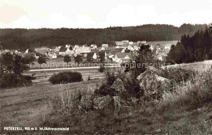 Peterzell Alpirsbach Freudenstadt BW Panorama