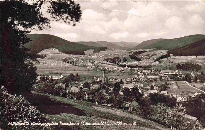 Baiersbronn Schwarzwald Panorama