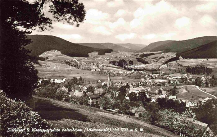 Baiersbronn Schwarzwald Panorama