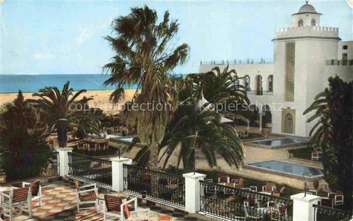 Hammamet Tunesie Hotel Fourati
