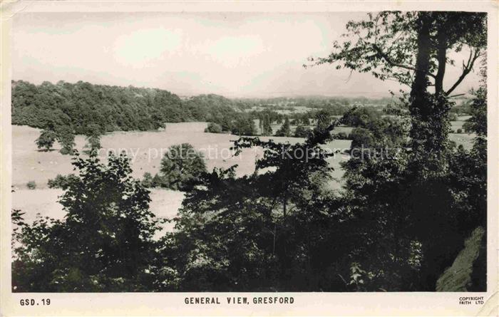 Gresford East Wrexham Wales UK General View
