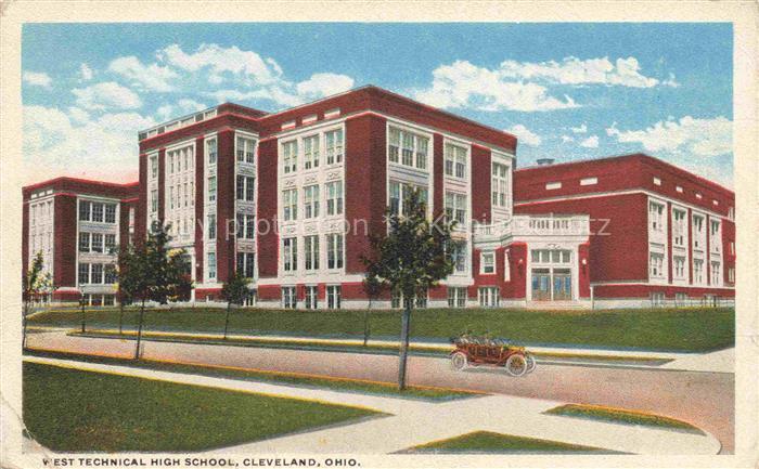Cleveland Ohio USA West Technical High School