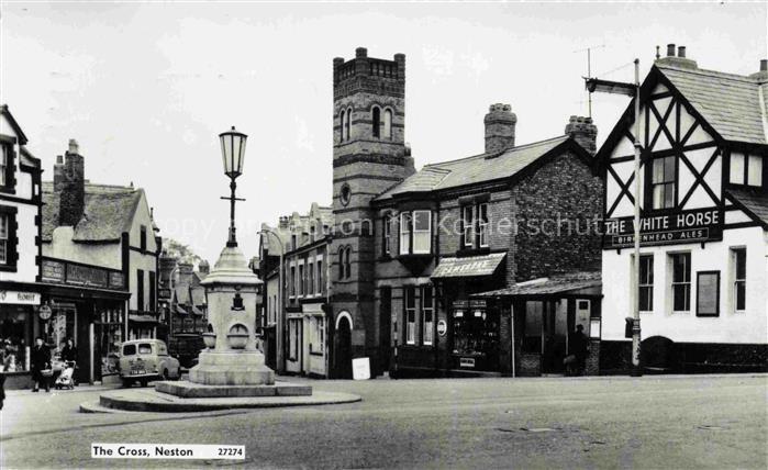 Neston Cheshire UK The Cross