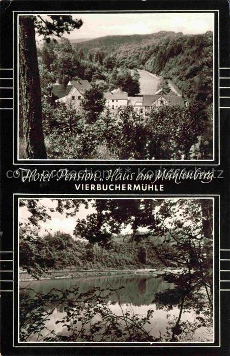 Vierbuchermuehle Waldbroel NRW Hotel Pension Haus am Muehlenberg Waldsee