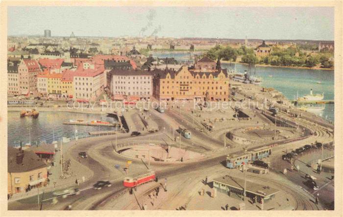 STOCKHOLM  Sweden Motiv fran Slussen