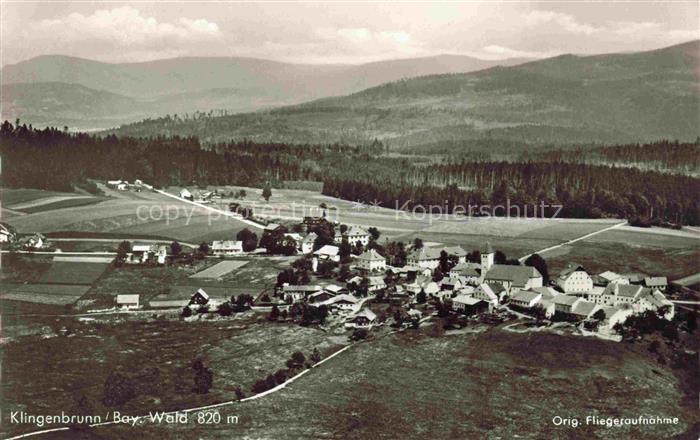 Klingenbrunn Bayrischer Wald Spiegelau Bayern Panorama Rachel Lusen Gebiet