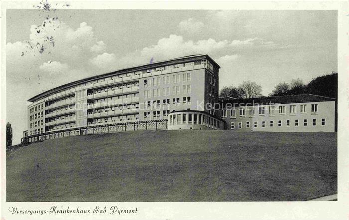 BAD PYRMONT Versorgungs Krankenhaus
