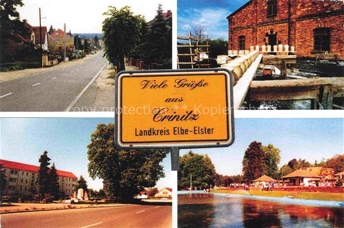 Crinitz Brandenburg Strassenpartien Strand Teilansichten