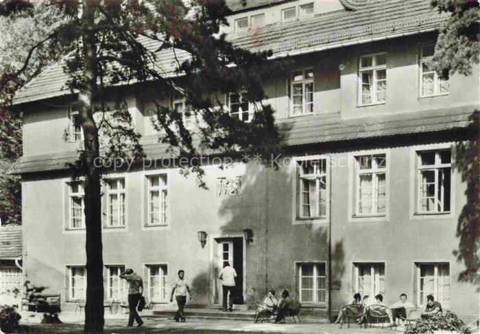 Struveshof Ludwigsfelde Zentralinstitut fuer Weiterbildung