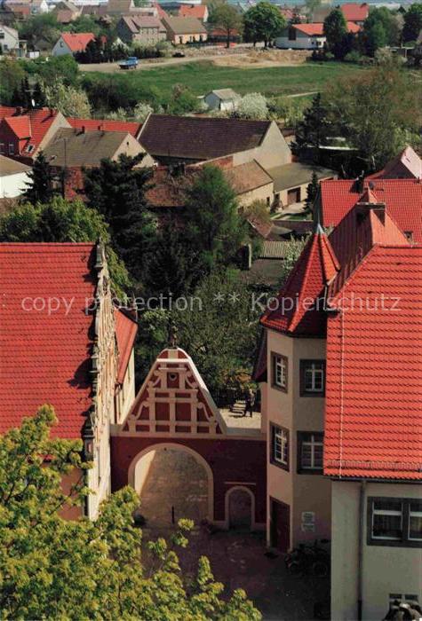 Wiesenburg Mark Brandenburg Ortsmotiv