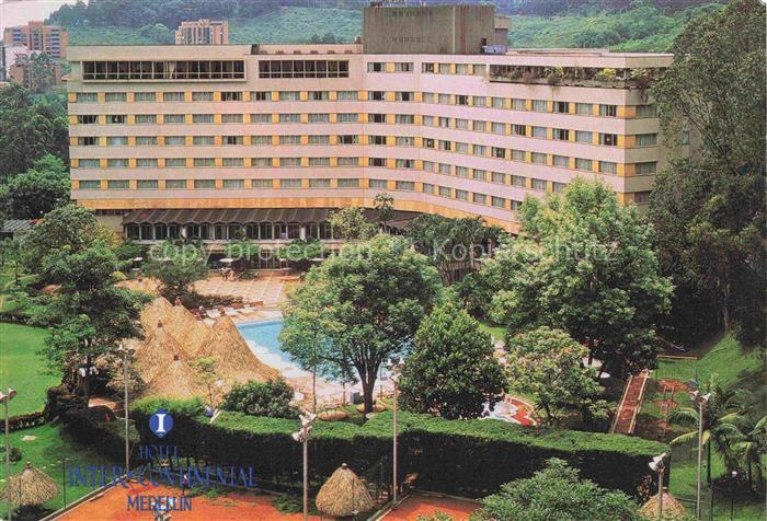 Medellin Columbia Hotel Inter Continental