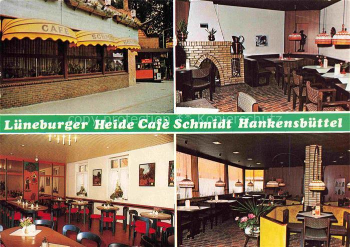 Hankensbuettel Gifhorn Niedersachsen Lueneburger Heide Cafe Schmidt Gastraeume