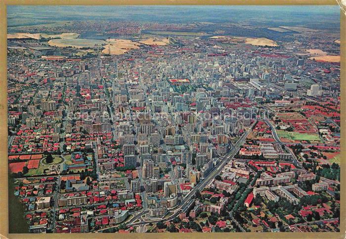 JOHANNESBURG  Gauteng Southafrica RSA Air view