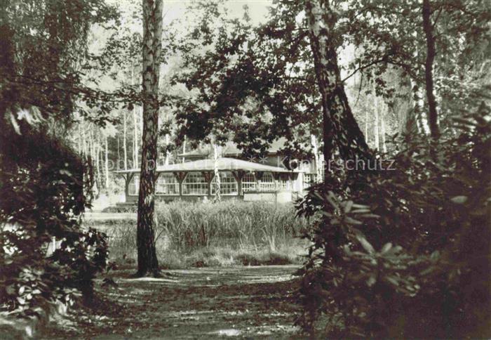 Grossraeschen Brandenburg Gaststaette im Volkspark