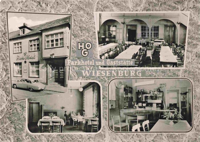 Wiesenburg Mark Parkhotel Wiesenburg Gaststaette Gastraeume