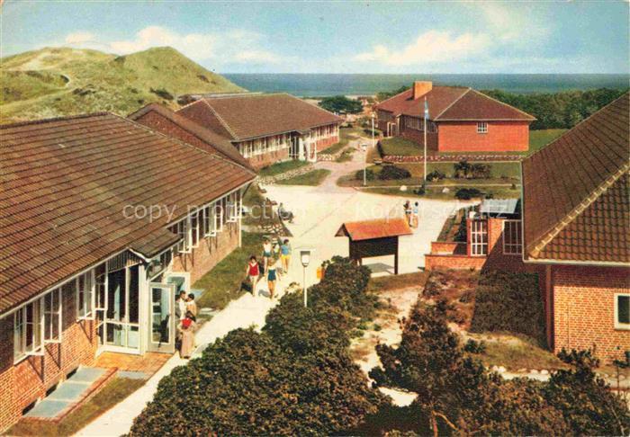 Insel Sylt Jugendseeheim des Lkr Stadt Kassel