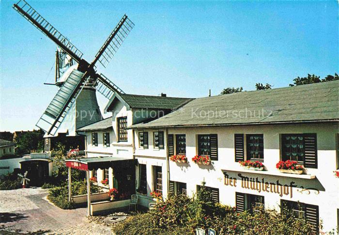 Westerdeichstrich Dithmarschen Schleswig-Holstein Hotel Der Muehlenhof Restauran