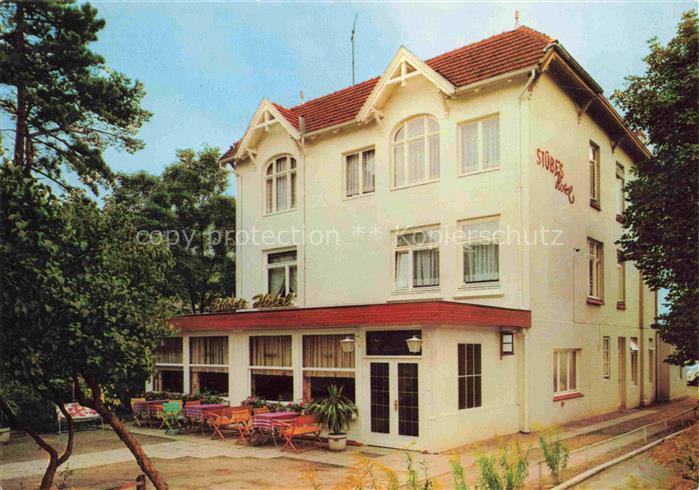 Timmendorfer Strand Timmendorferstrand Timmendorf Stuebe's Hotel Restaurant