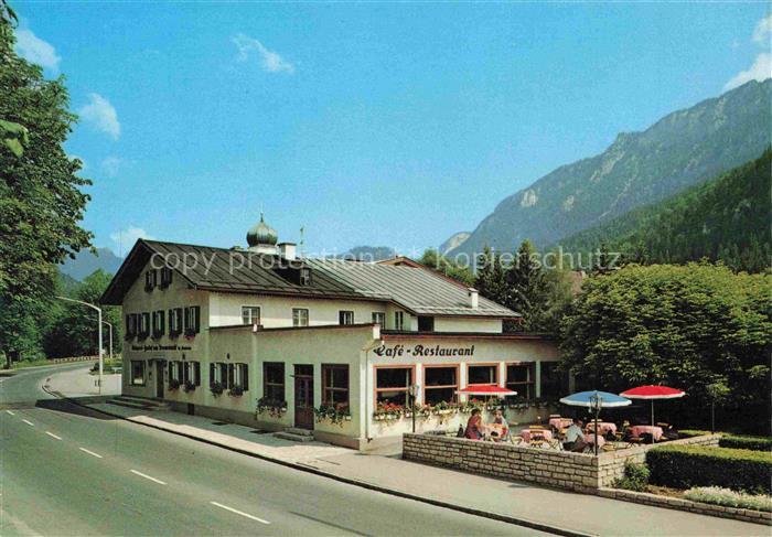 Bischofswiesen Berchtesgaden Gasthof Brennerbascht Cafe Restaurant