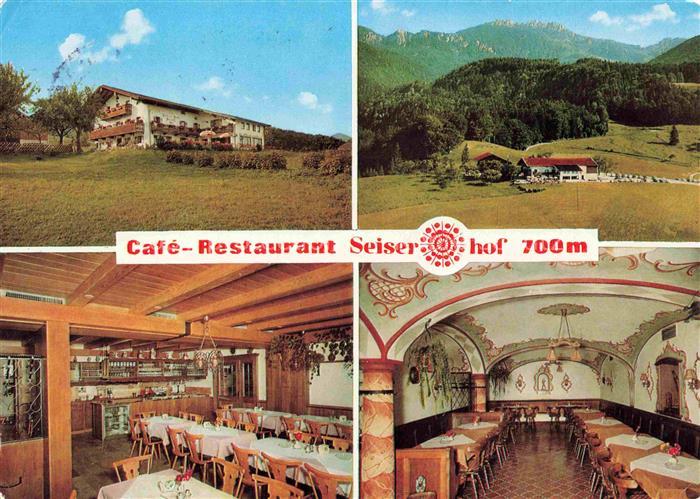 Reit Aschau Chiemgau Cafe Restaurant Seiserhof Panorama Gastraeume