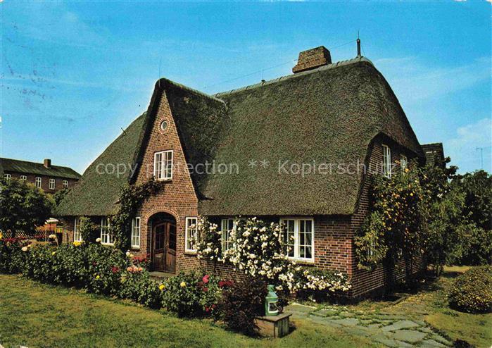 WESTERLAND Sylt Friesenhaus Muehle