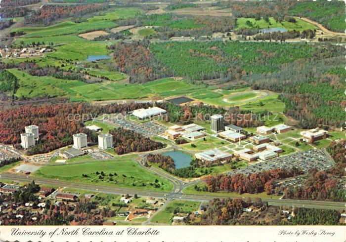 Charlotte North Carolina USA University of North Carolina