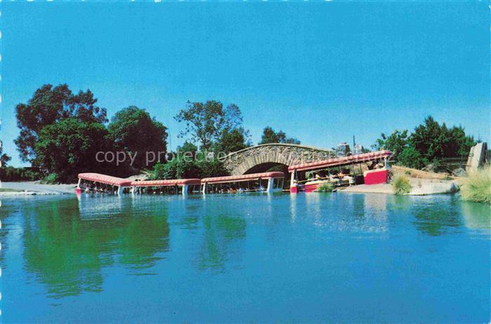 Universal City California Movie magic parts the waters for Glamor Tram