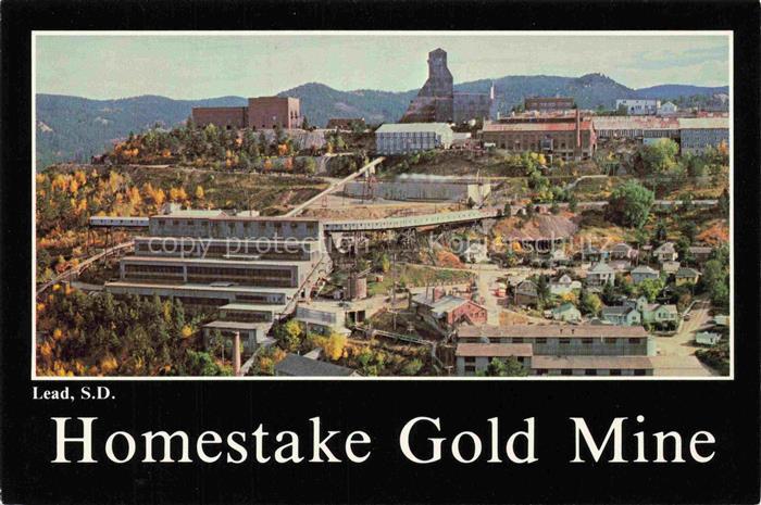 Lead South Dakota USA Homestake Gold Mine