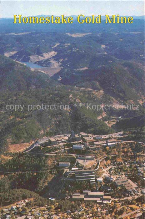 South Dakota US-State Homestake Gold Mine Fliegeraufnahme