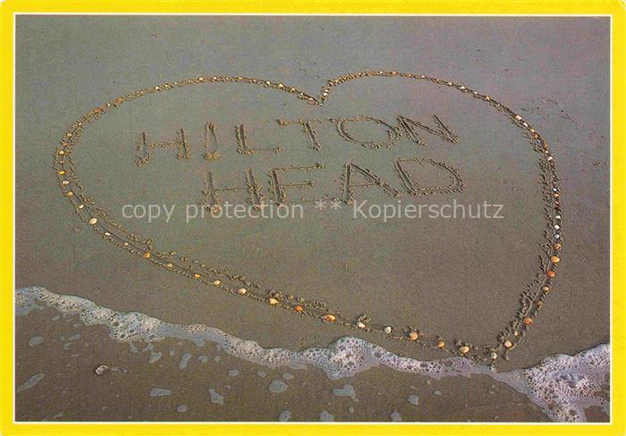 South Carolina US-State Hilton Head Island