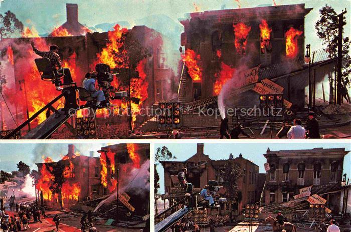 SAN FRANCISCO California USA Recreating the San Francisco Earthquake for The Imm