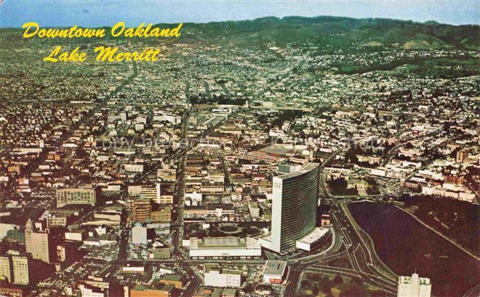 Oakland California USA Lake Merritt