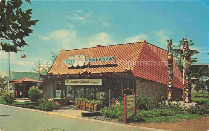 Santa Ana California Pavillon of 2000 tribes