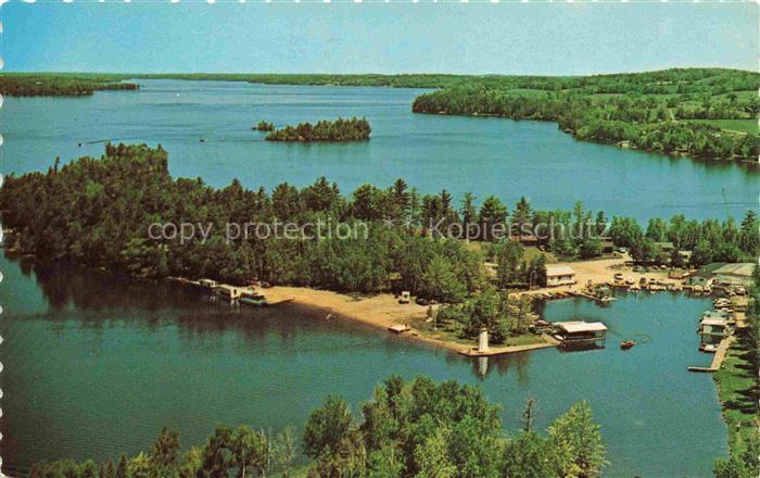 Chemong Lake Peterborough Ontario Canada Fife Bay Marina