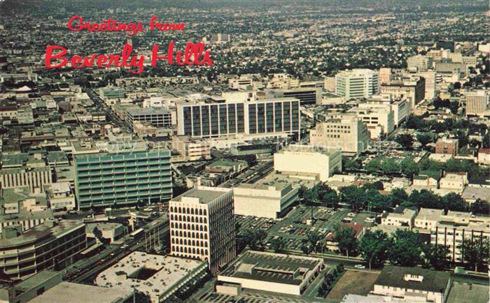 Santa Monica California USA Broadway Beverly Hills