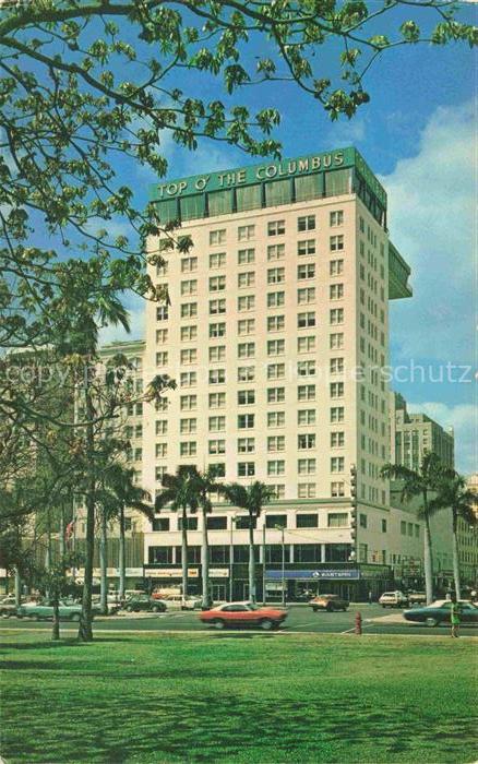 MIAMI  Florida USA Columbus Hotel