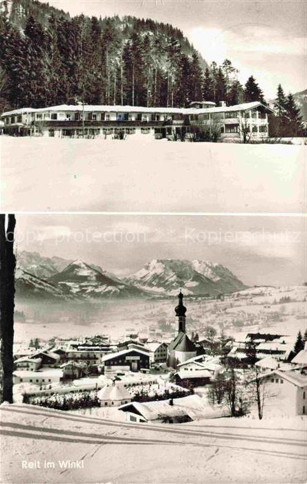 Reit im Winkl Traunstein Bayern Muettergenesungsheim