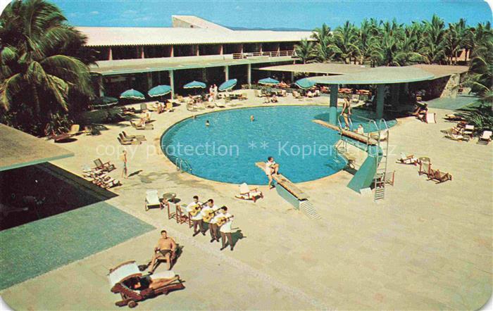 Acapulco Guerrero Mexico Hotel Pierre Marques