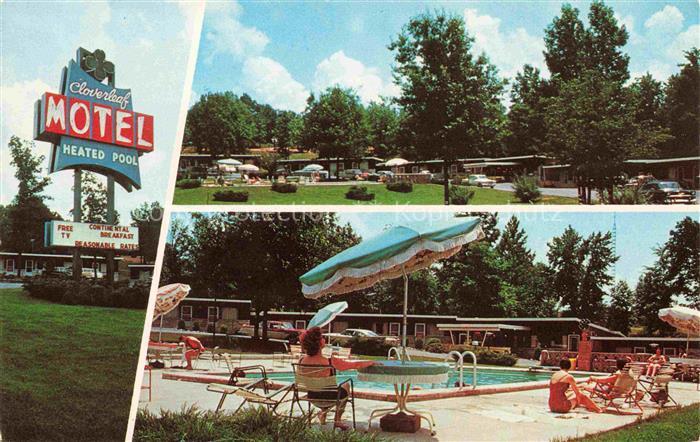 Gilbertsville Kentucky USA Cloverleaf Motel