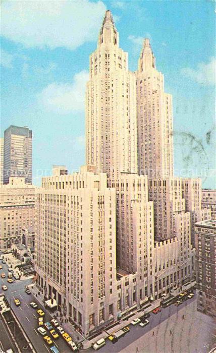 NEW YORK City USA Waldorf Astoria