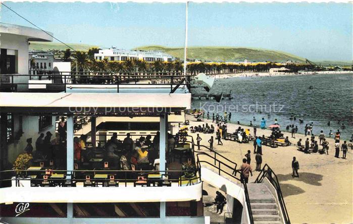 BIZERTE Tunesie Le Sport Nautique La Plage