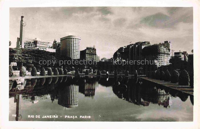 RIO DE JANEIRO Brazil Place Paris