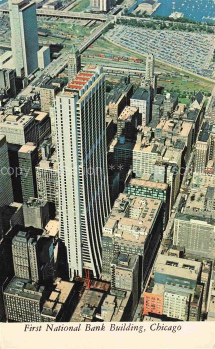 CHICAGO  Illinois USA First National Bank Building