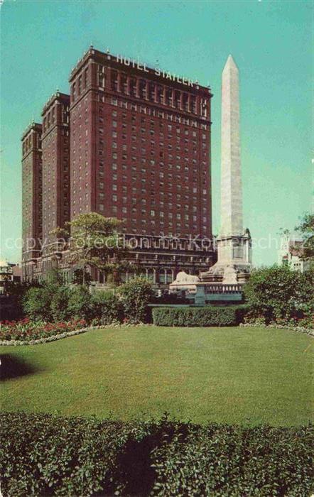 Buffalo New York USA Hotel Statler McKinley Monument