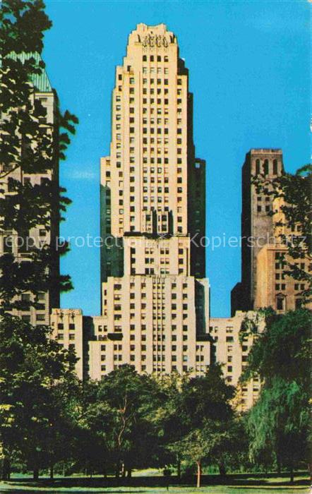 NEW YORK City USA Essex House