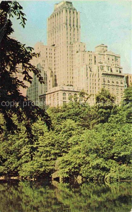 NEW YORK City USA Barbizon Plaza Hotel